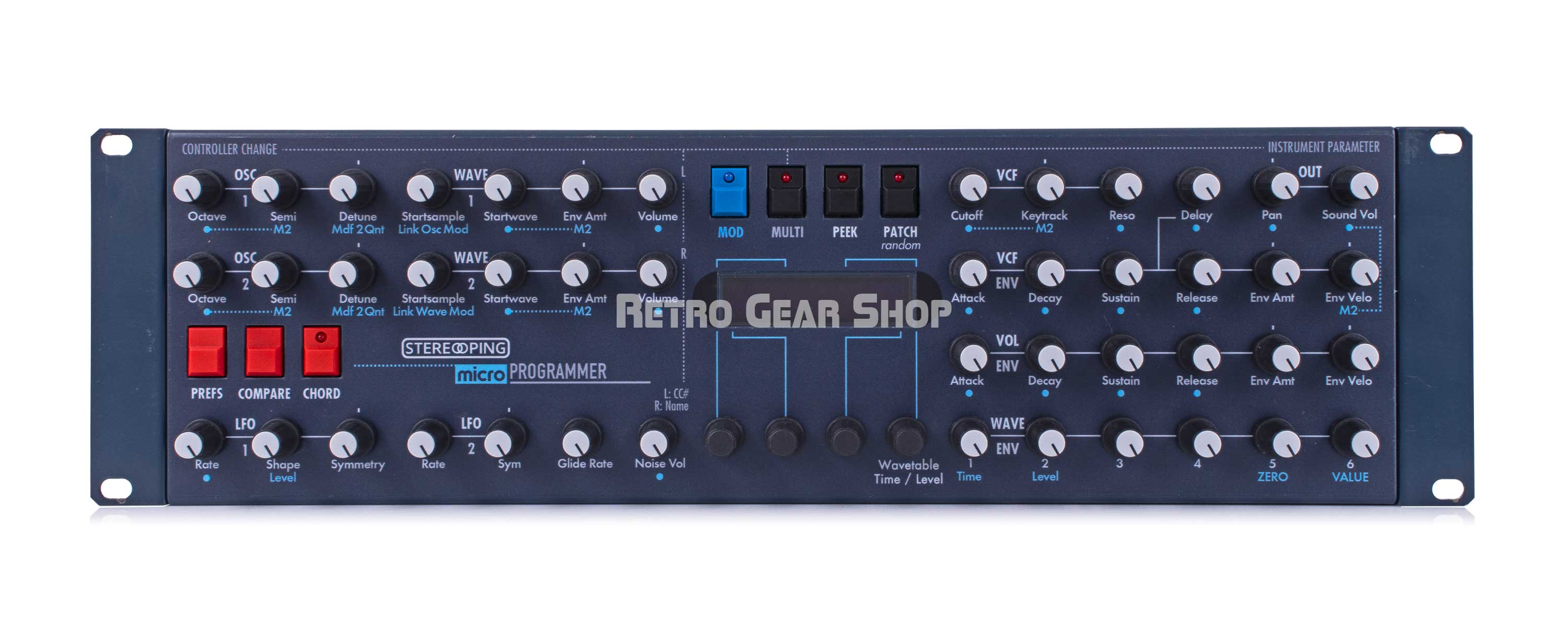 Stereoping Programmer Midi Controller for Waldorf Microwave 1