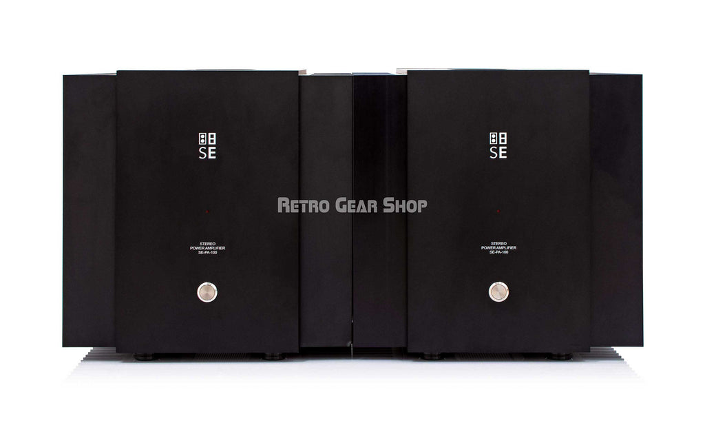 Strauss Elektroakustik SE-PA-250 Pair Front