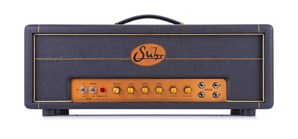 Suhr SL67 Head 50W Front