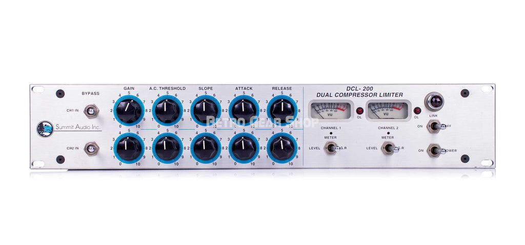 Summit Audio DCL-200 Front