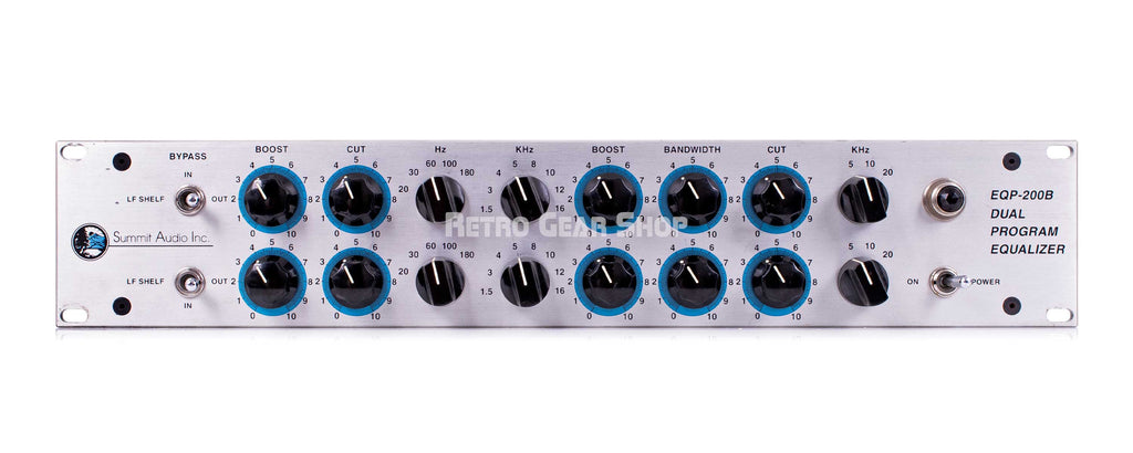 Summit Audio EQP-200B Front