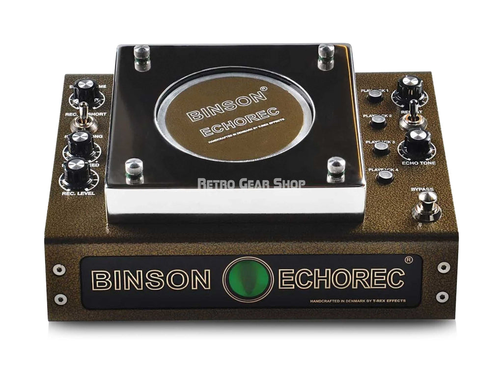 T-Rex Effects Binson Echorec Front