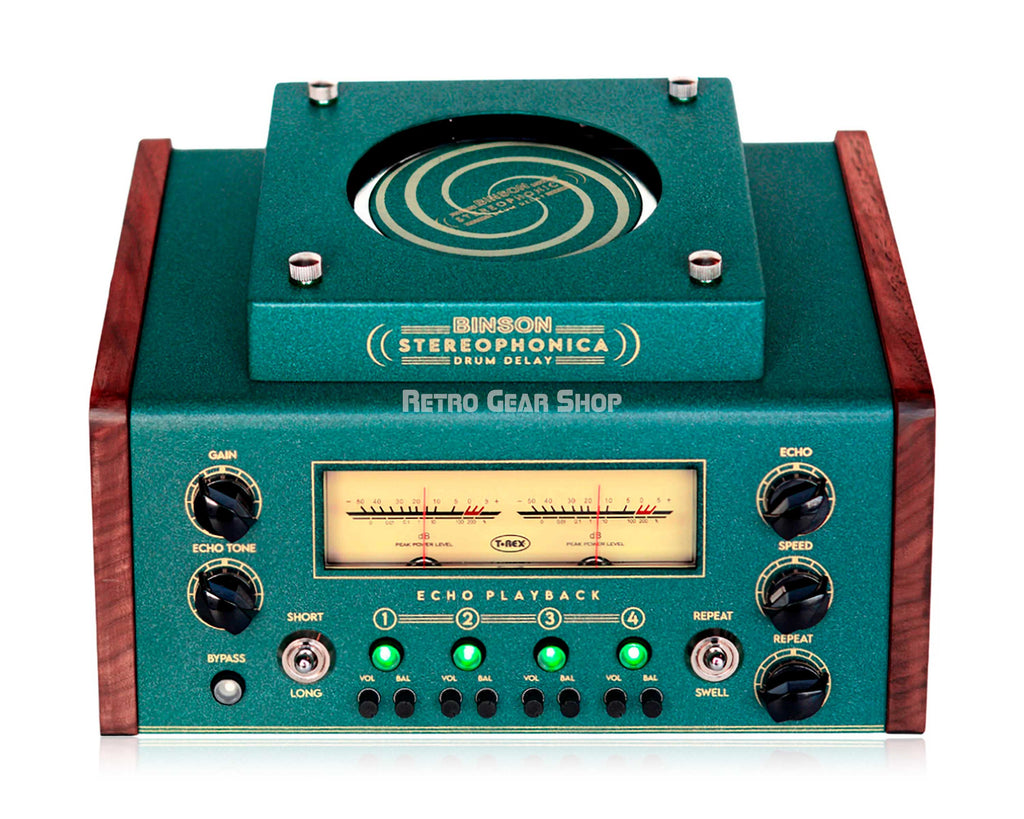 T.Rex Effects Binson Stereophonica Front