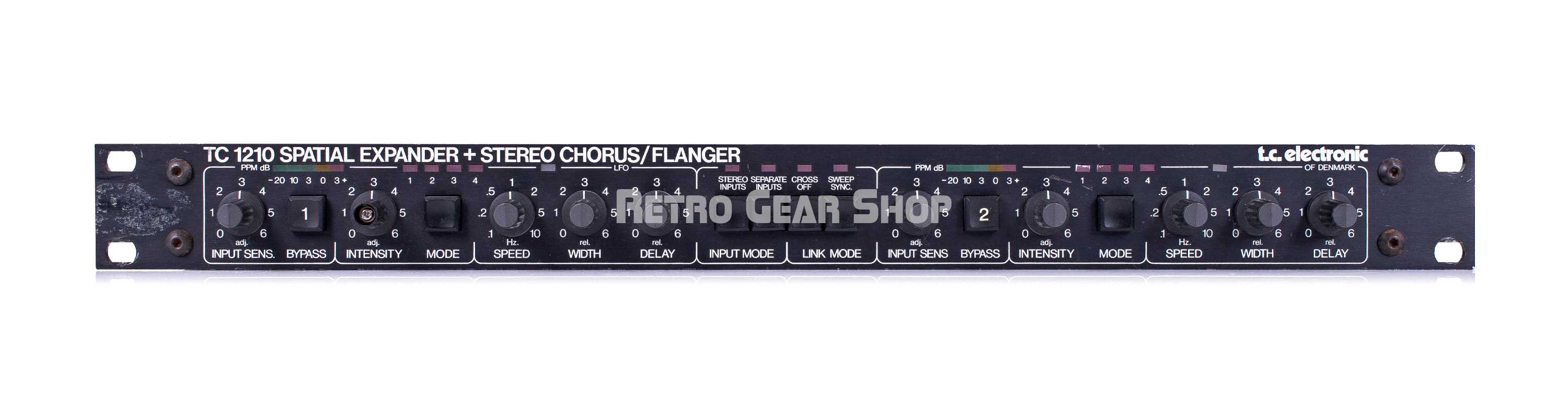 T.C. Electronic TC 1210 Spatial Expander + Stereo Chorus/Flanger