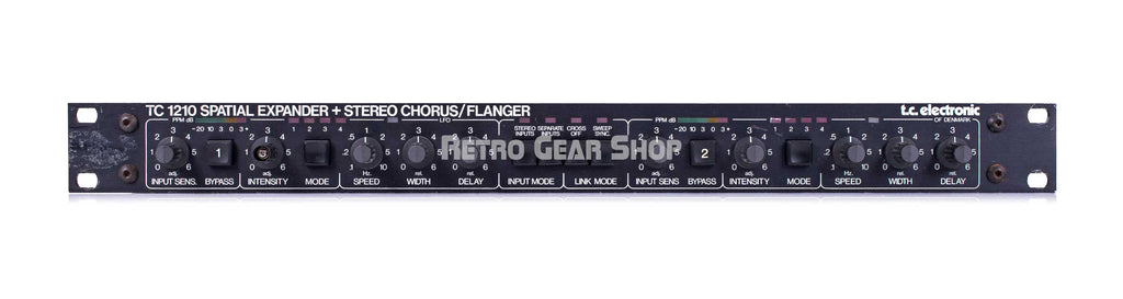 T.C. Electronic TC 1210 Front