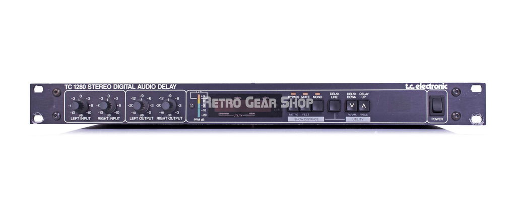 TC Electronic 1280 Front