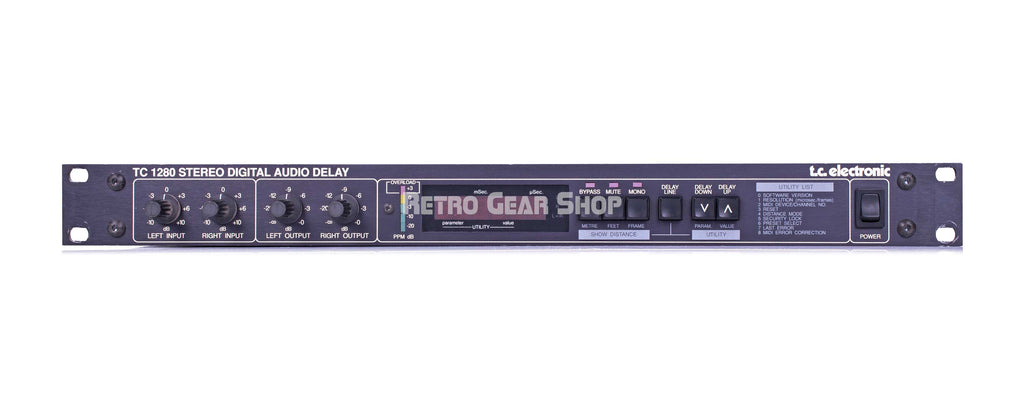 TC Electronic 1280 Front