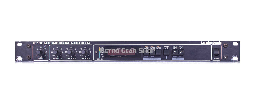 TC Electronic 1380 Front