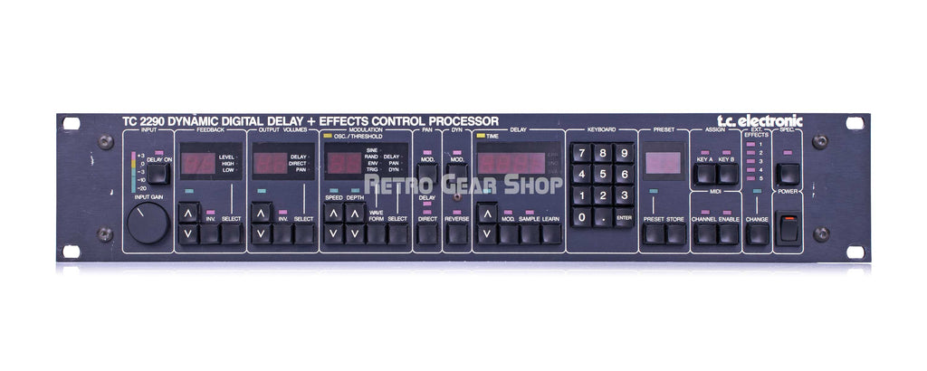 TC Electronic 2290 Front