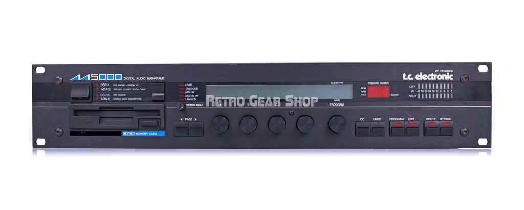 TC Electronic M5000 Front