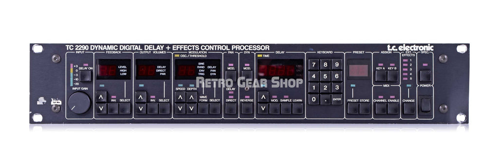 TC Electronics 2290 Front