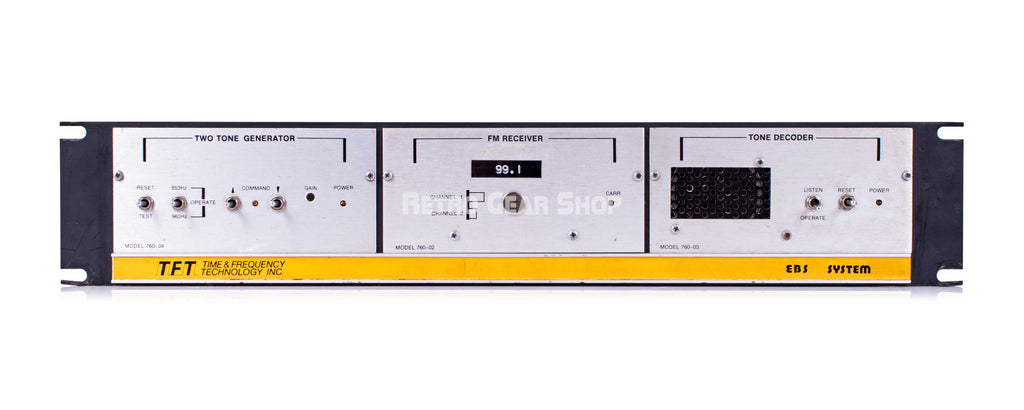 TFT EBS System Model 760 Front