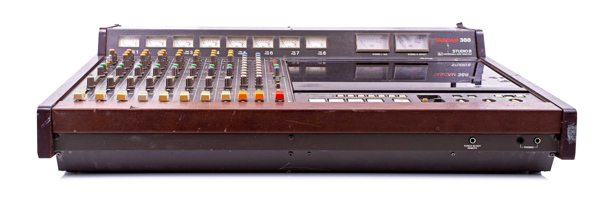 Tascam 388 8 Channel Mixer Console Vintage Rare – Retro Gear Shop