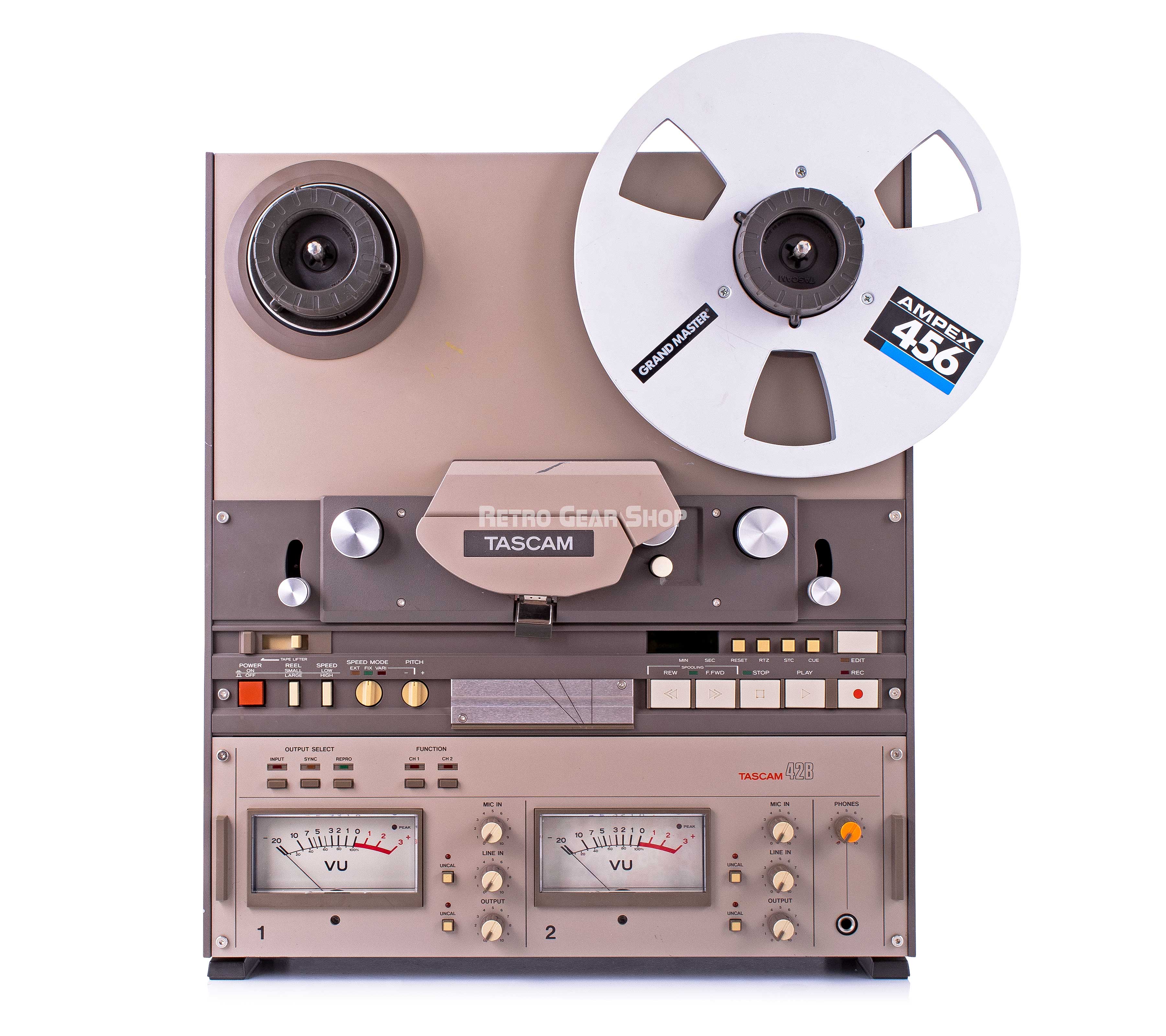 Tascam 42B 2-Track Reel-to-Reel Tape Recorder Vintage Rare– Retro