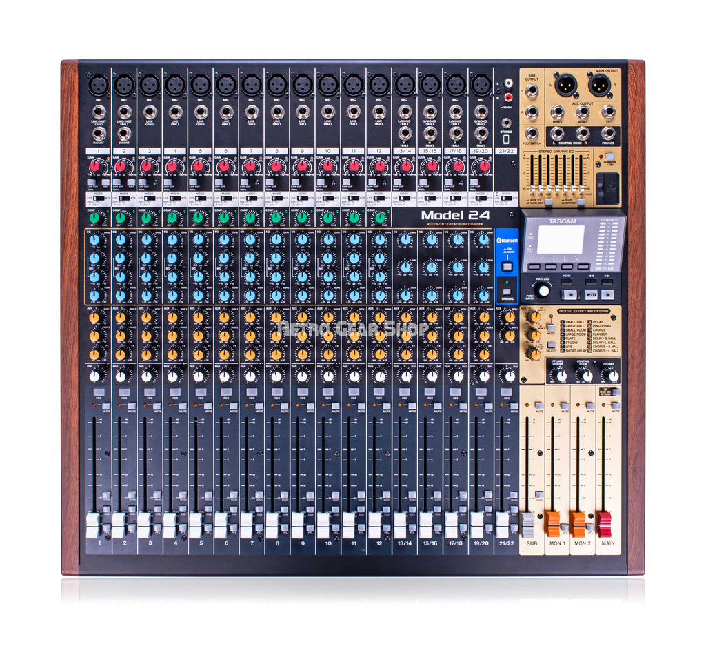 Tascam Model 24 Top