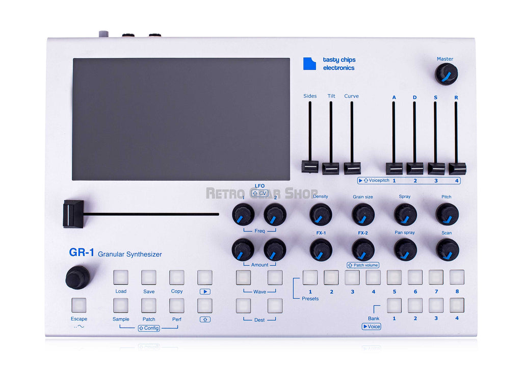 Tasty Chips GR1 White Top