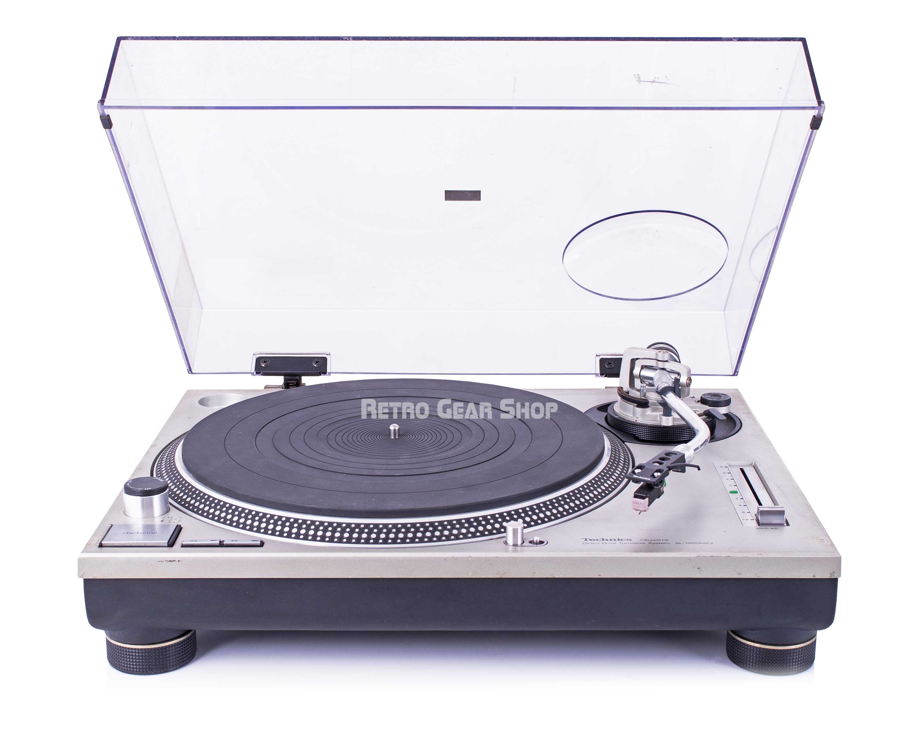 Technics SL-1200 MKII Turntable Vintage Rare– Retro Gear Shop