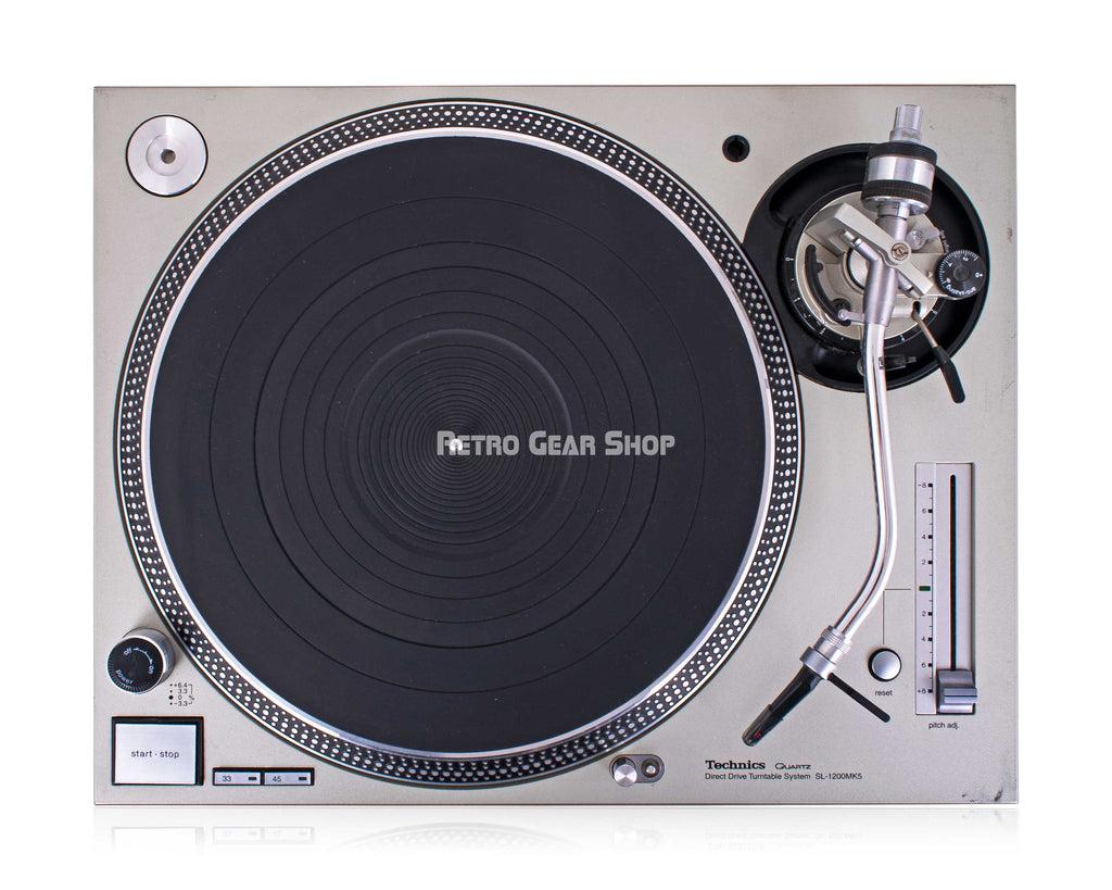 Technics SL-1200MK5 Top