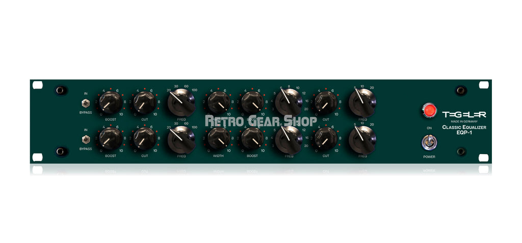 Tegeler Audio Classic Equalizer EQP-1 Front