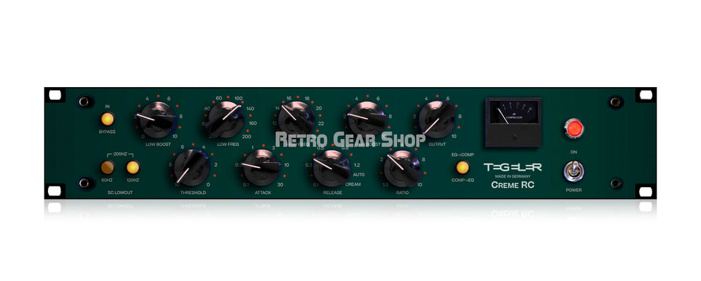 Tegeler Audio Creme RC Front
