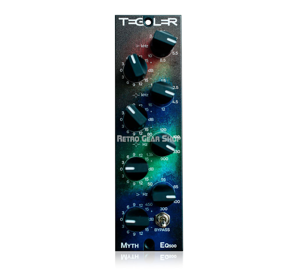 Tegeler Audio MythEQ 500 Front