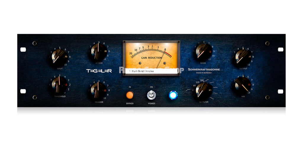 Tegeler Audio Schwerkraftmaschine Front