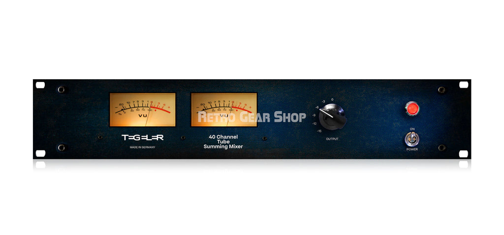 Tegeler Audio Tube Summing Mixer Front