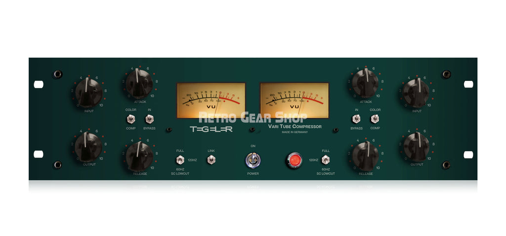 Tegeler Audio Vari Tube Compressor Front