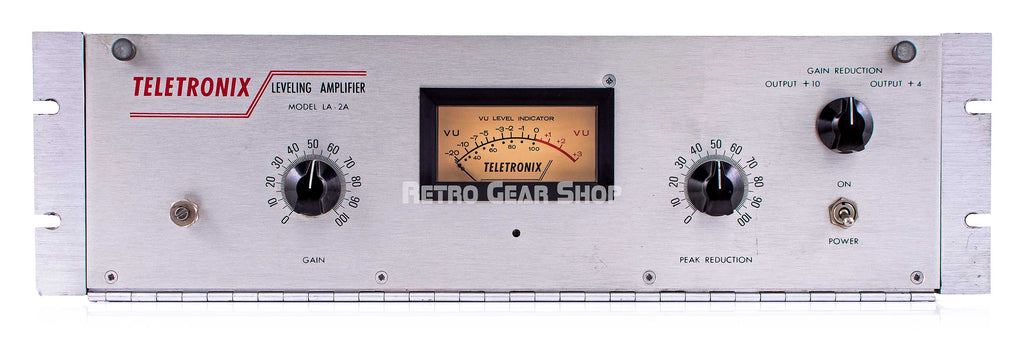 Teletronix LA-2A Front