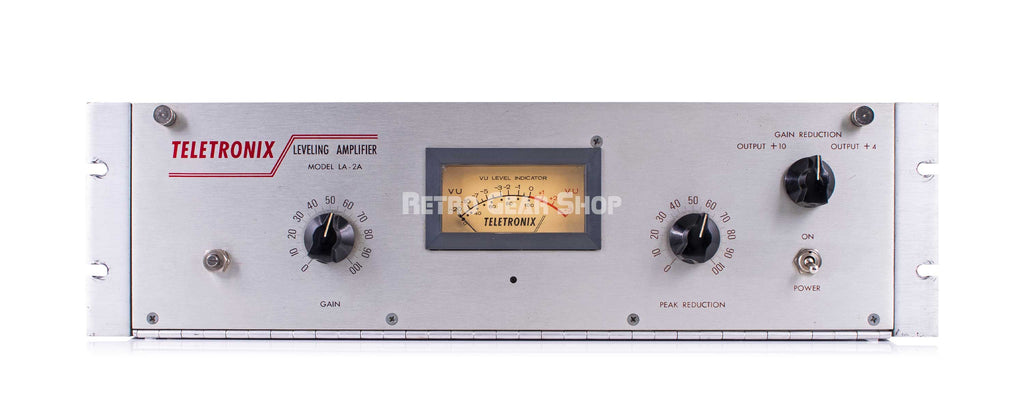 Teletronix LA-2A Front