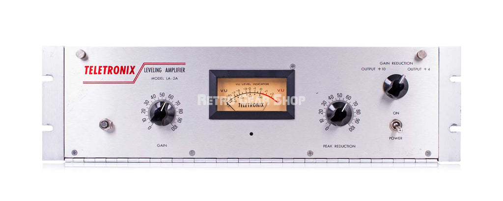 Teletronix LA-2A Front