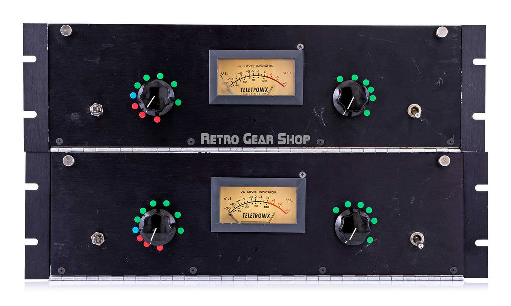 Teletronix LA-2A Modded Pair Front
