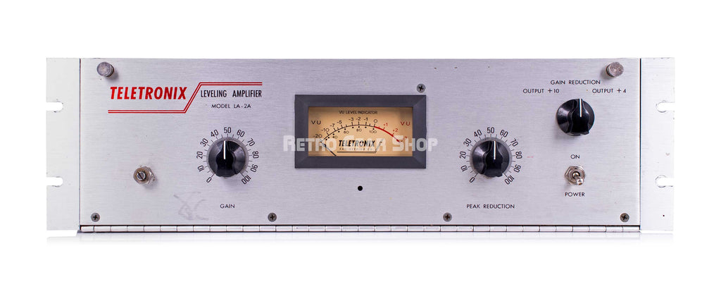 Teletronix LA-2A Rev 2C Front