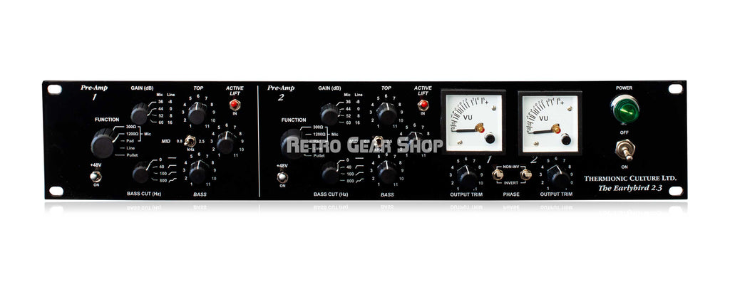 Thermionic Culture Earlybird 2.3 Front