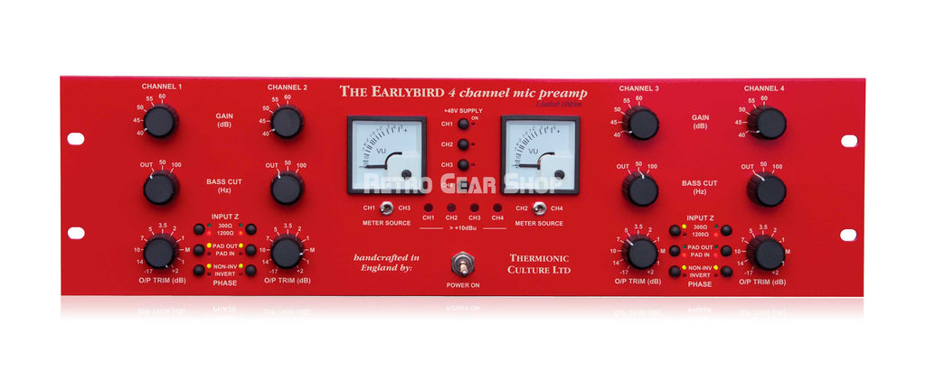 Thermionic Culture Earlybird 4 Front