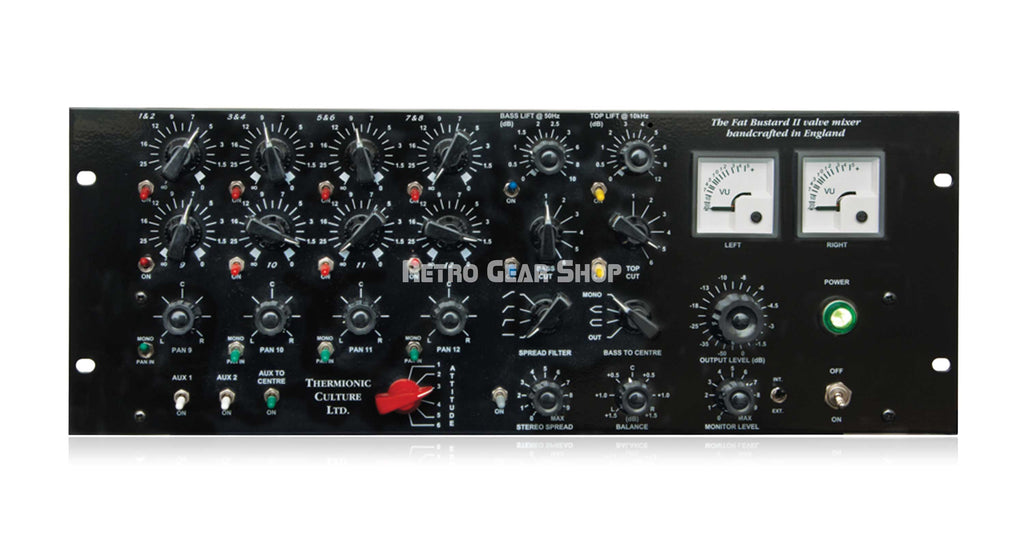 Thermionic Culture Fat Bustard II Front