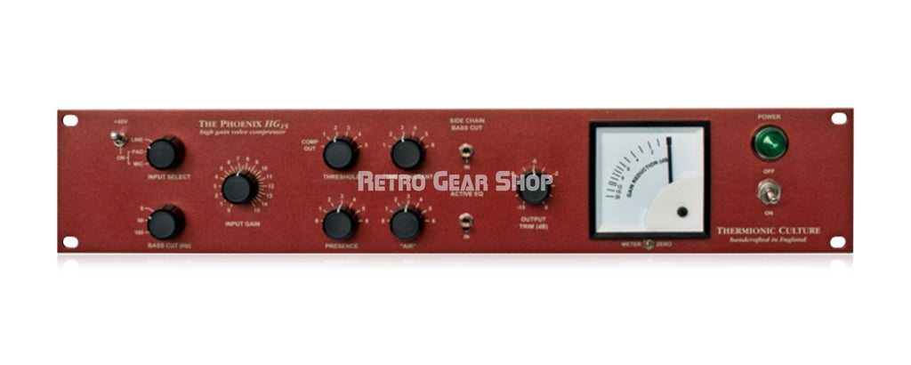 Thermionic Culture The Phoenix HG15 Front