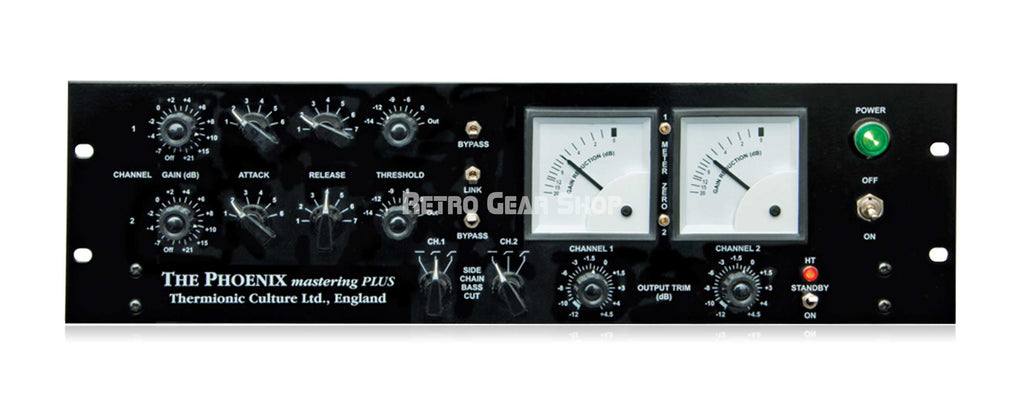 Thermionic Culture The Phoenix Master Front