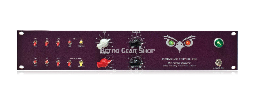 Thermionic Culture Purple Bustard Front