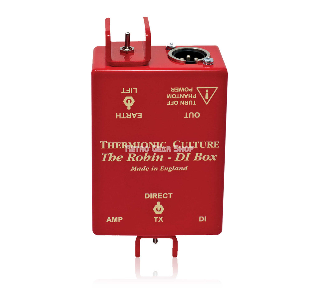 Thermionic Culture Robin Front