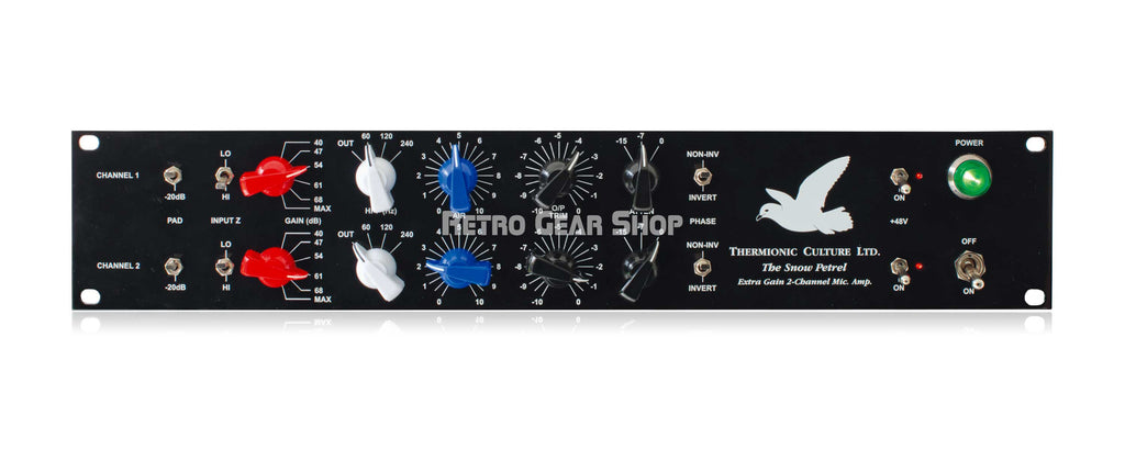 Thermionic Culture Snow Petrel Front