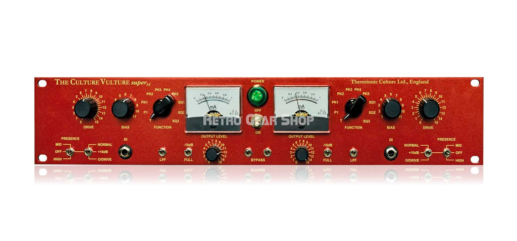 Thermionic Culture Super 15 Stereo Valve Enhancer Balanced Front