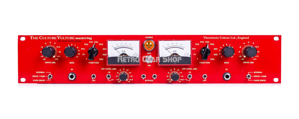 Thermionic Culture Culture Vulture Mastering 11th Anniversary Edition Front