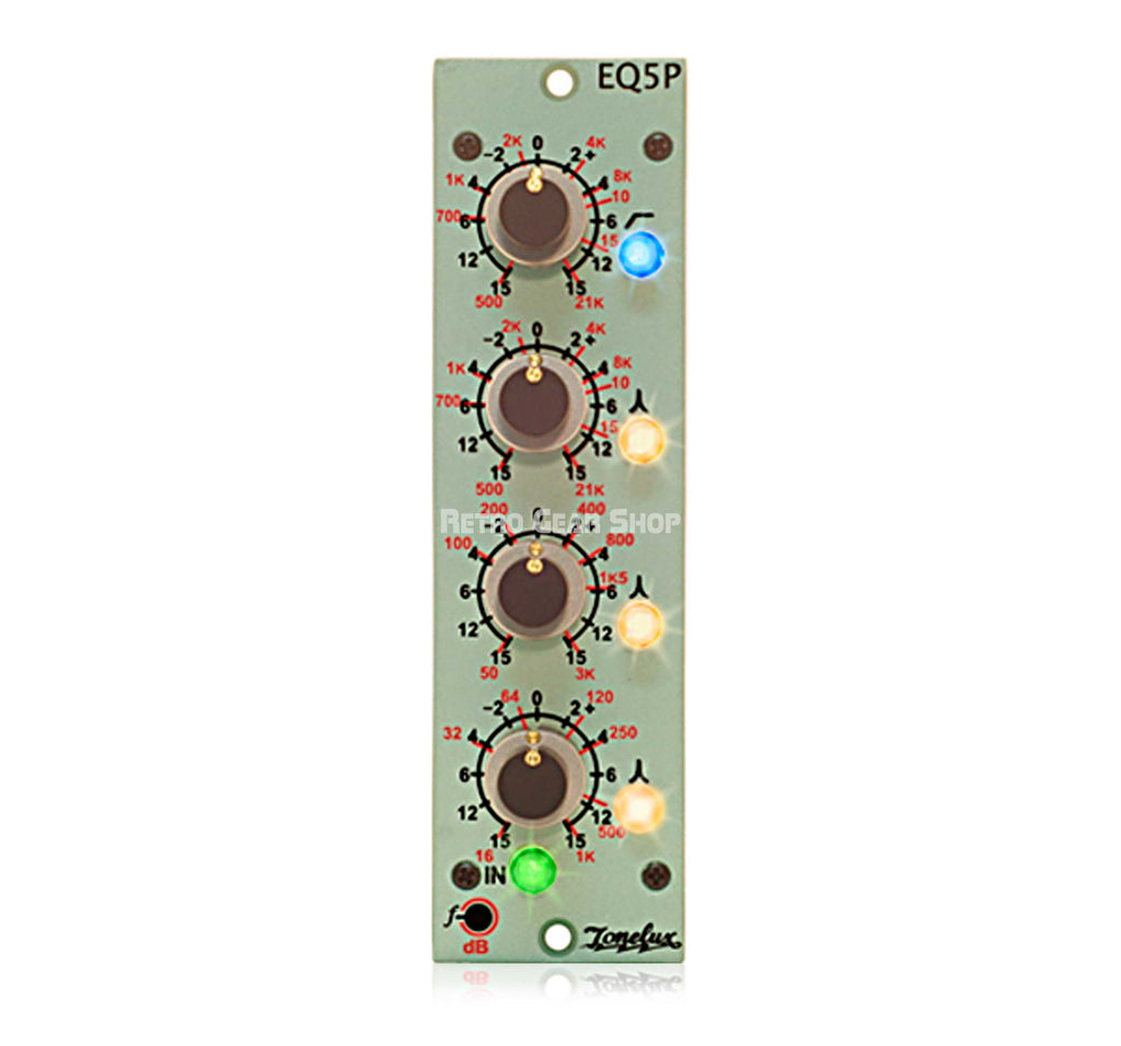 Tonelux EQ5P Front