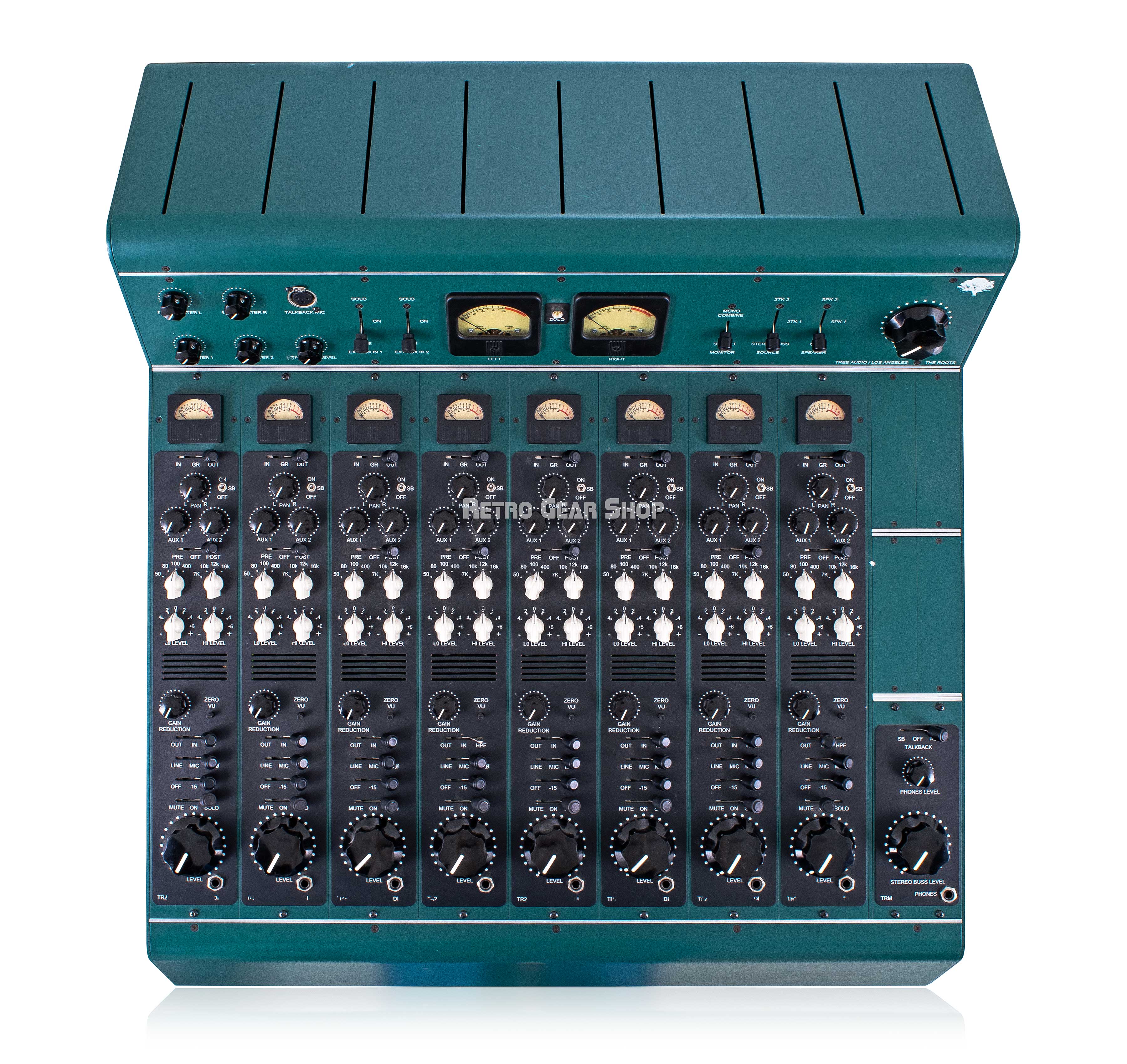 Tree Audio The Roots Console Altec Green 8-Channel with PSU