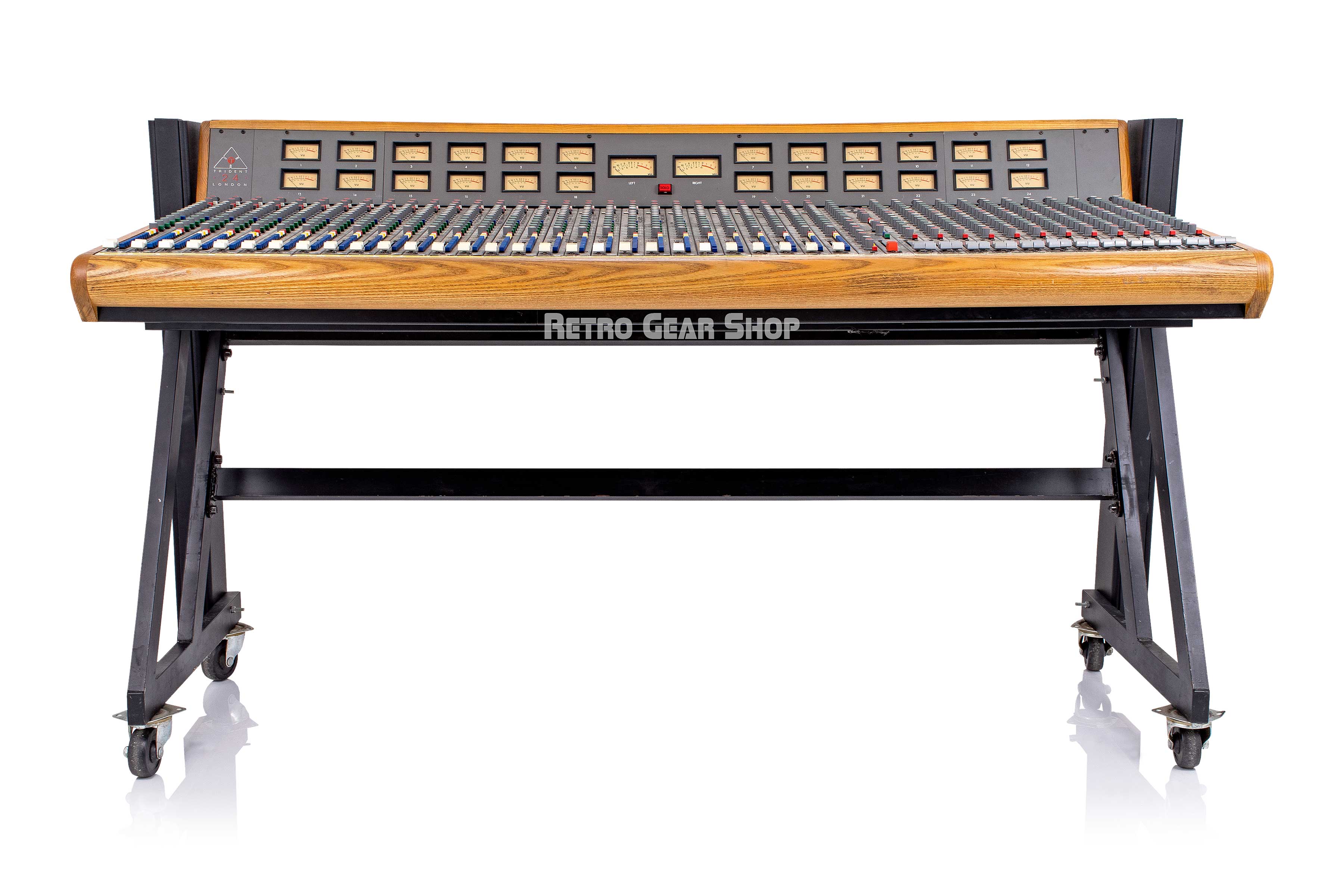 Trident T24 Recording Console 24-Channel Power Supply Vintage Rare