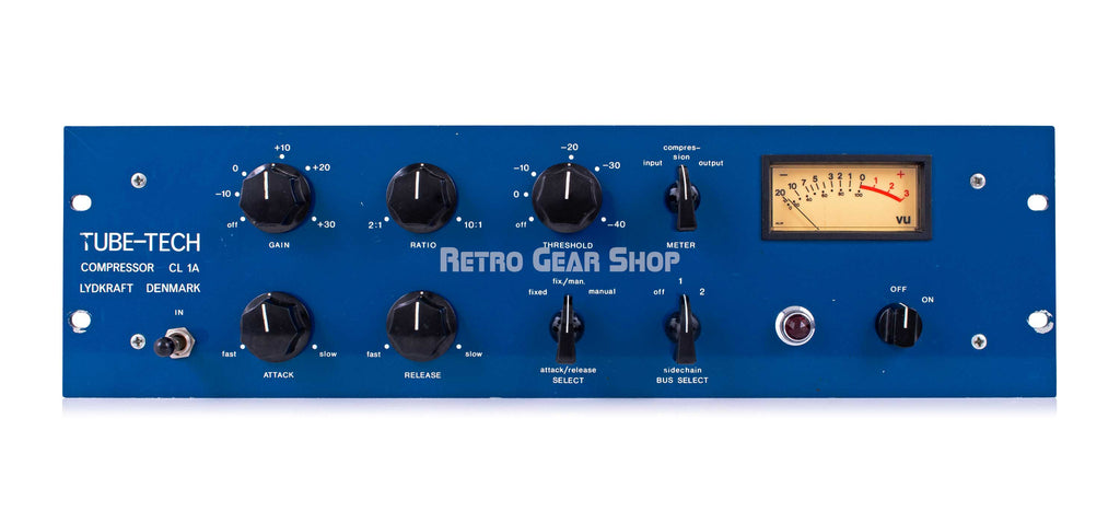 Tube-Tech CL 1A Front