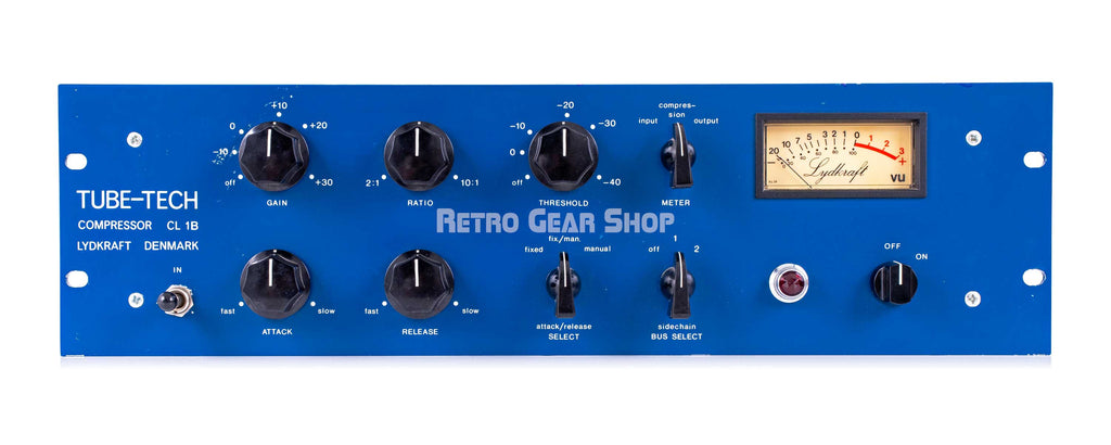 Tube Tech CL1B Front