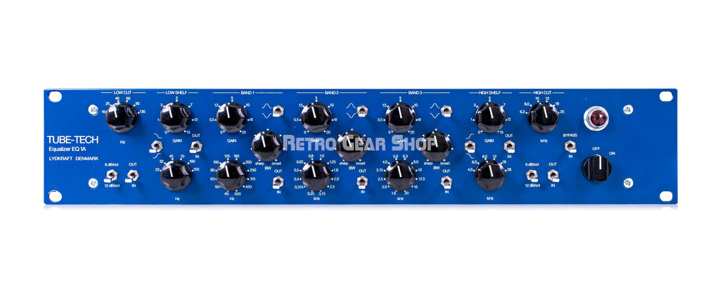 Tube Tech EQ1A Front