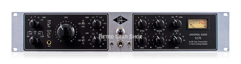 Universal Audio 6176 Front